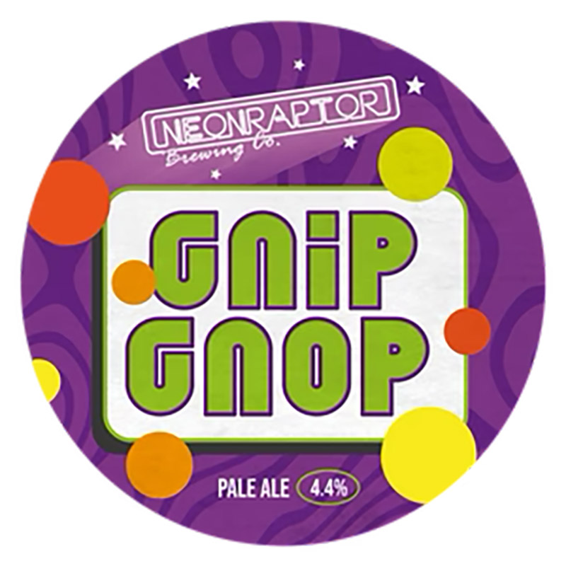 Neon Raptor Gnip Gnop Nz Pale Keg