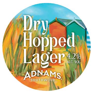 Adnams Dry Hopped Lager 30L Keg