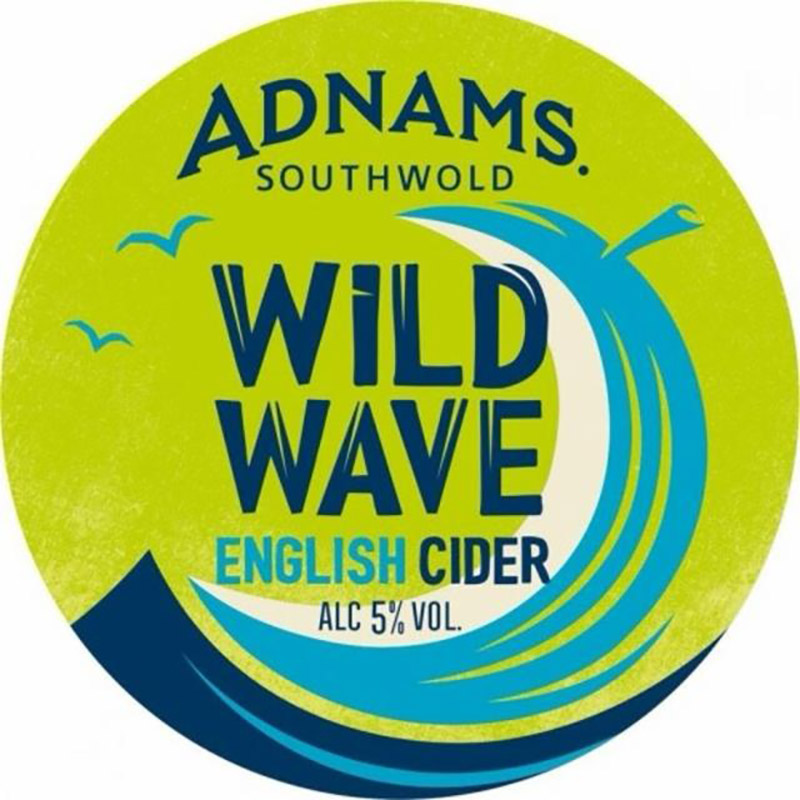 Adnams Wild Wave Cider 50L Keg