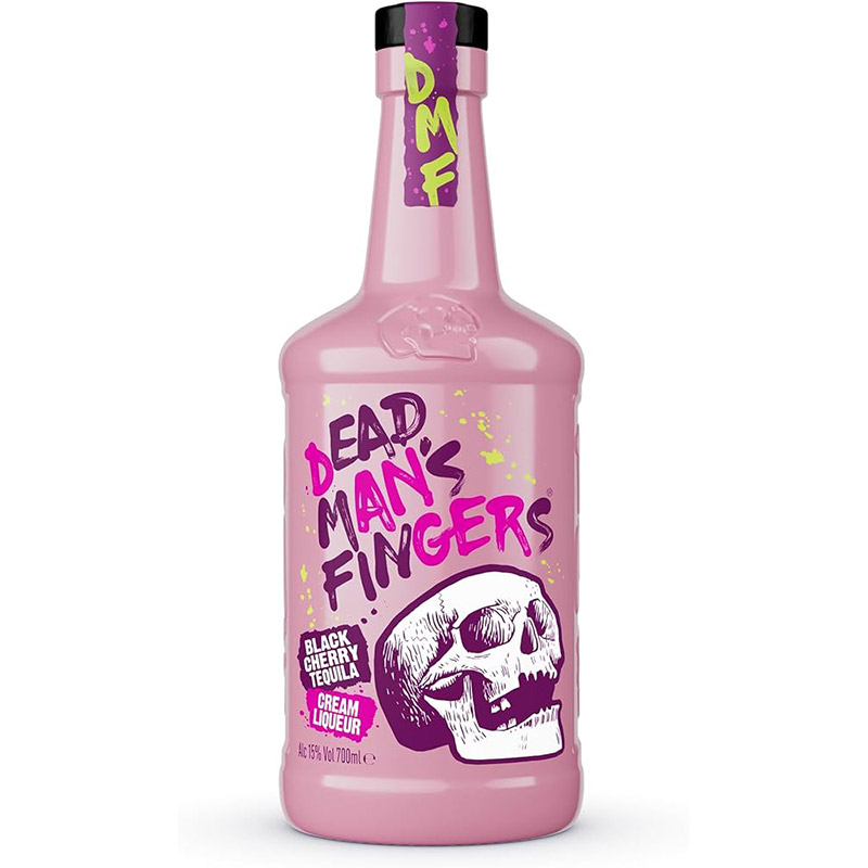 Dead Mans Fingers Black Cherry Tequila Cream Liqueur