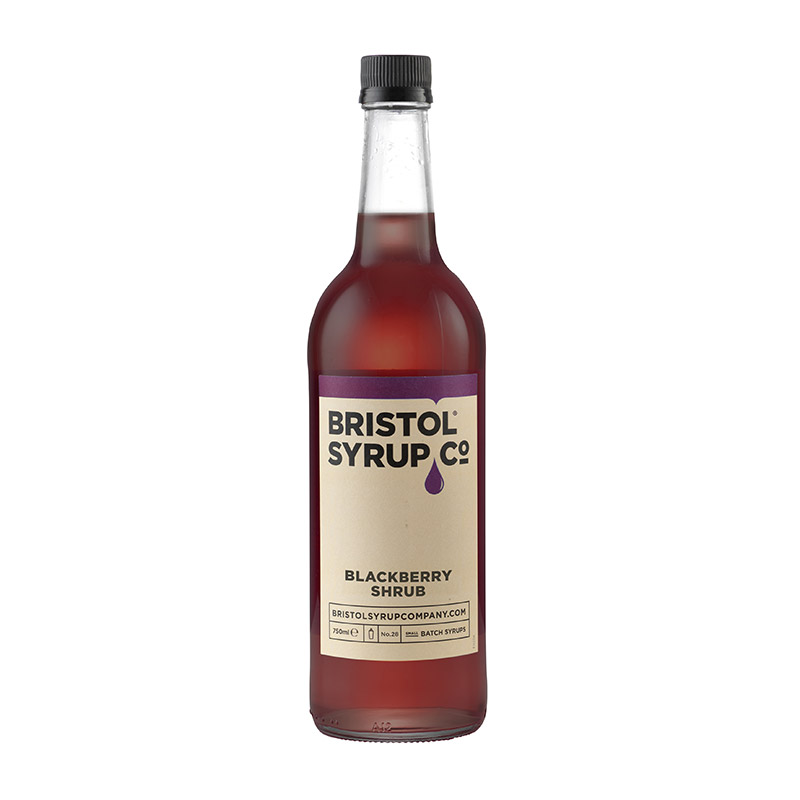 Bristol Syrup Co No 28 Blackberry Shrub Syrup