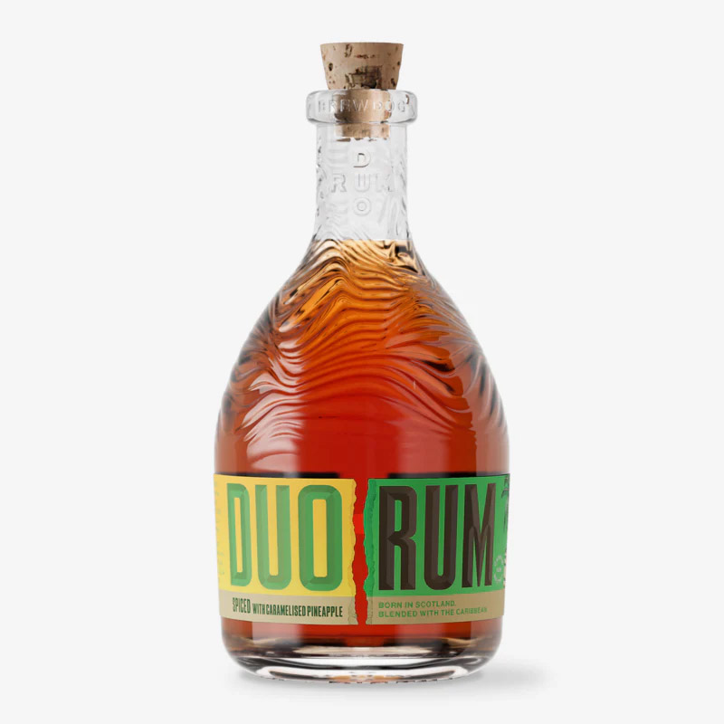 BrewDog Duo Spiced Rum with Caramelised Pineapple