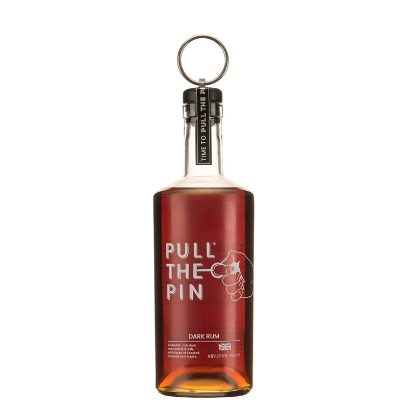 Pull the Pin Dark Rum