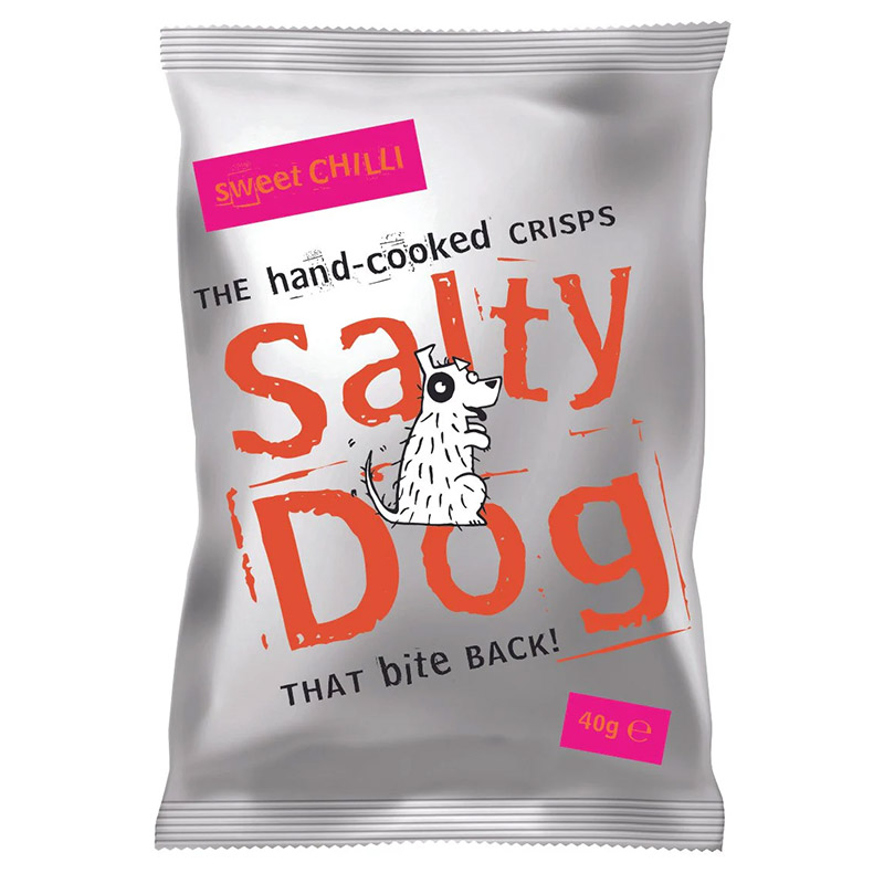 Salty Dog Sweet Chilli Crisps