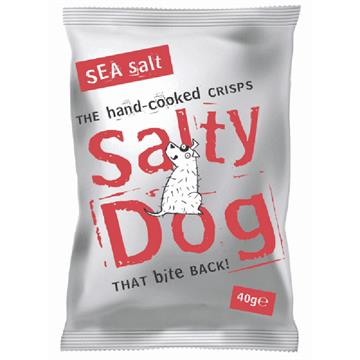 Salty Dog - Sea Salt Crisps 24 x 40g