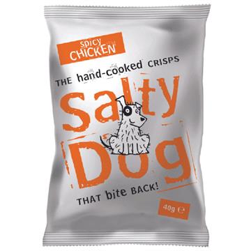 Salty Dog Spicy Chicken Crisps