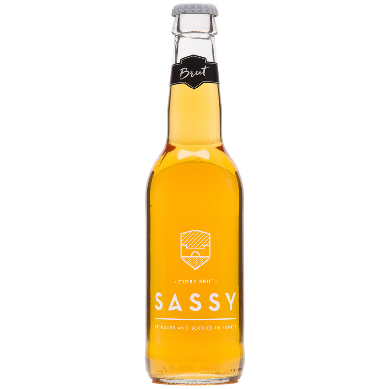 Sassy Cidre Brut 330ml Bottles