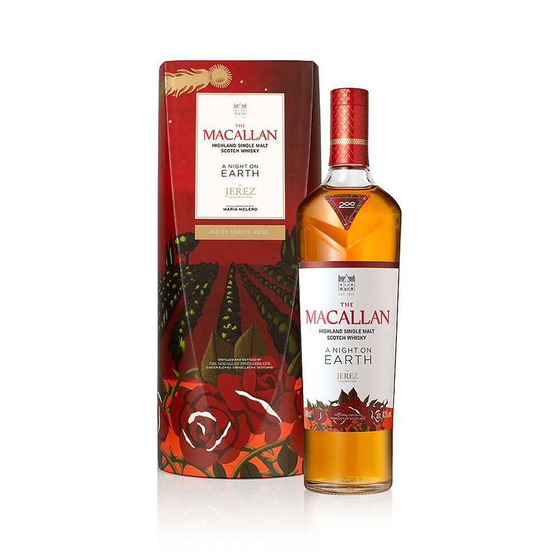 Macallan A Night On Earth 4 Jerez Whisky