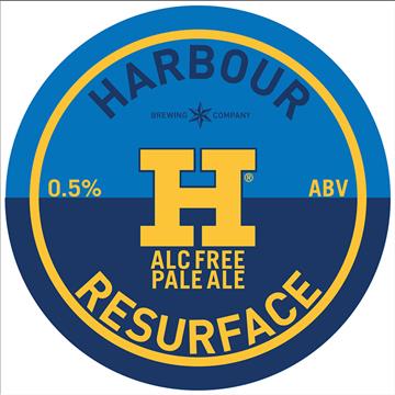 Harbour Resurface Pale 0.5% 30L Keg