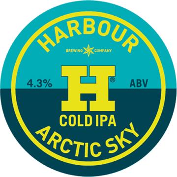 Harbour Arctic Sky Cold IPA 50L Keg