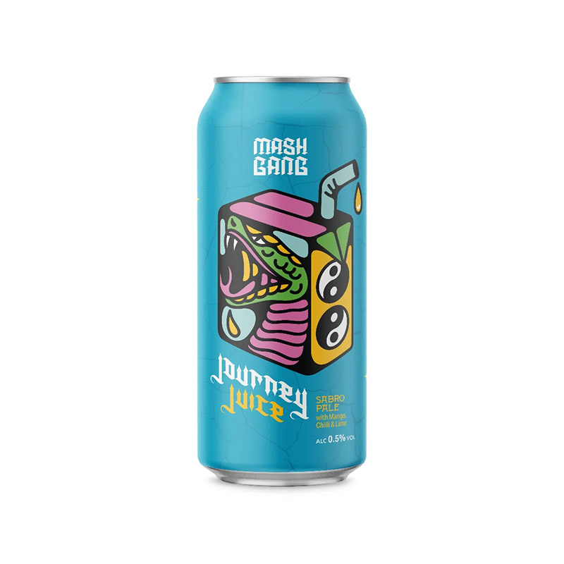 Mash Gang Journey Juice Fruited Hazy Pale Cans - USA Collab