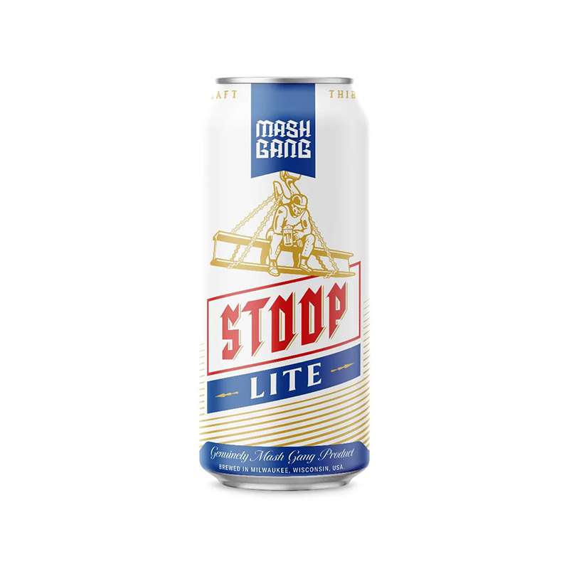 Mash Gang Stoop Lite Lager Cans - USA Collab