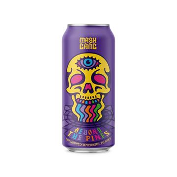 Mash Gang Beyond The Pines West Coast Lager Cans - USA Collab