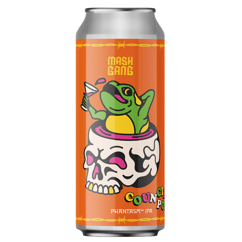 Mash Gang Council Pop Phantasm IPA Cans - USA Collab