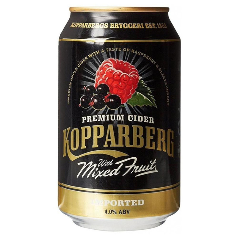 Kopparberg Mixed Fruit Cans