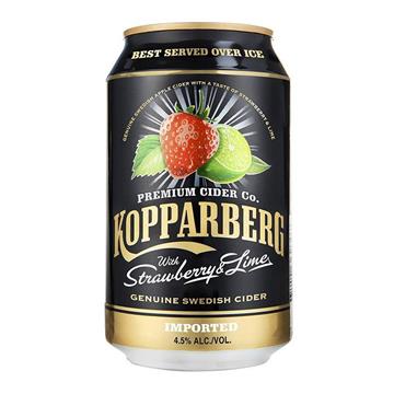 Kopparberg Strawberry & Lime Cans