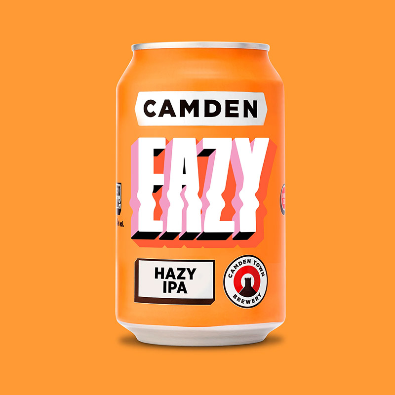 Camden Town Eazy IPA Cans