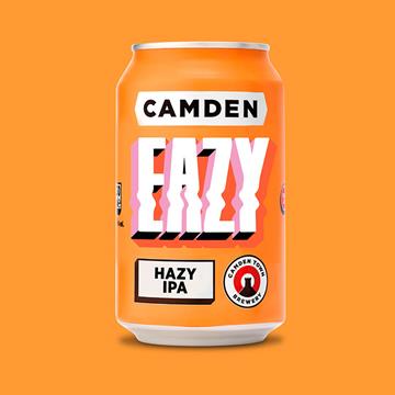 Camden Town Eazy IPA Cans