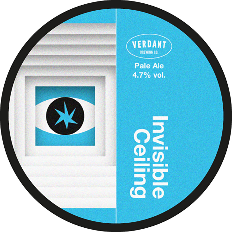 Verdant Invisible Celing Pale Ale Keg