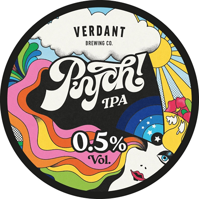 Verdant Psych Non Alcoholic IPA 30L Keg