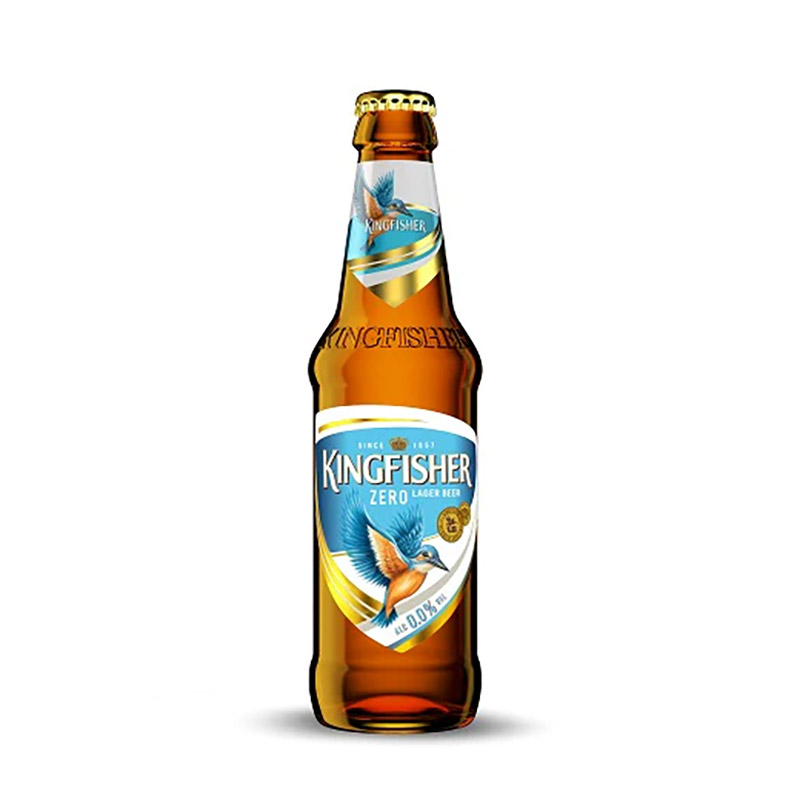 Kingfisher 0.0% Low Alcohol 330ml Bottles