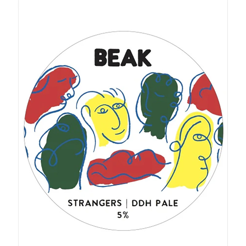 Beak Strangers Ddh IPA Keg