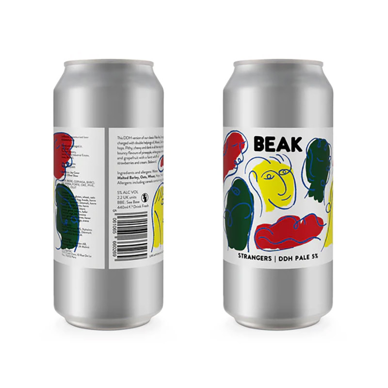 Beak Strangers Ddh IPA Cans