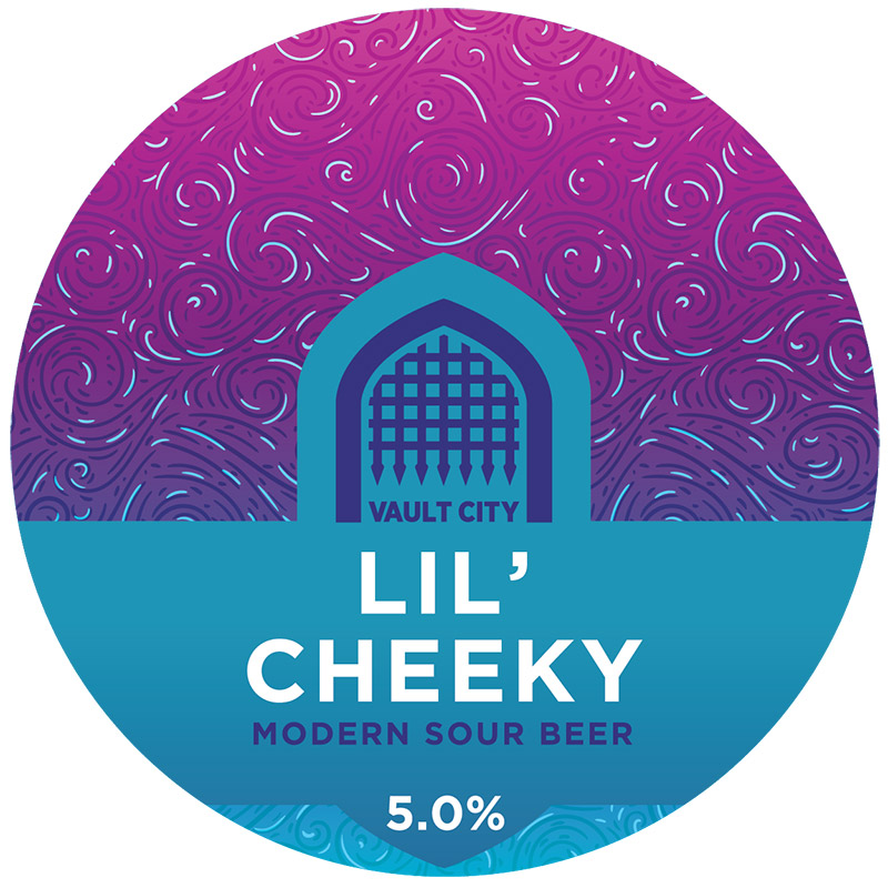 Vault City Lil Cheeky Fruit Sour Keg