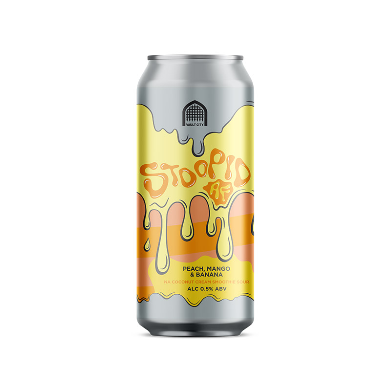 Vault City Stoopid AF Alcohol Free Sour Cans