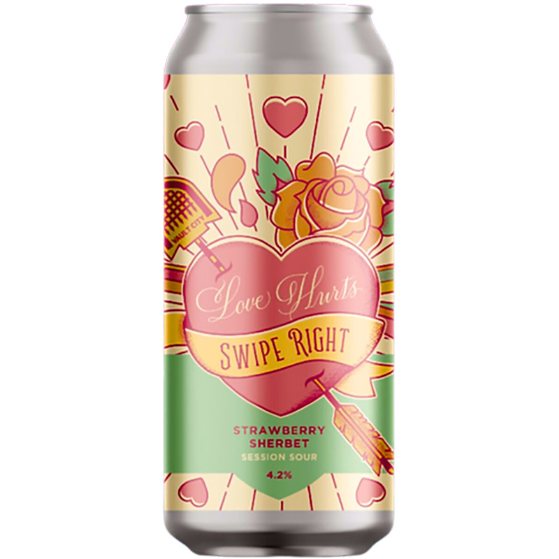 Vault City Love Hurts, Strawberry Session Sour Cans