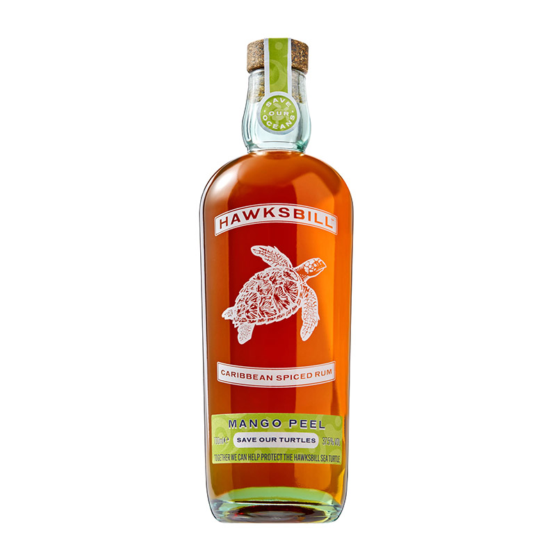 Hawksbill Spiced Mango Rum