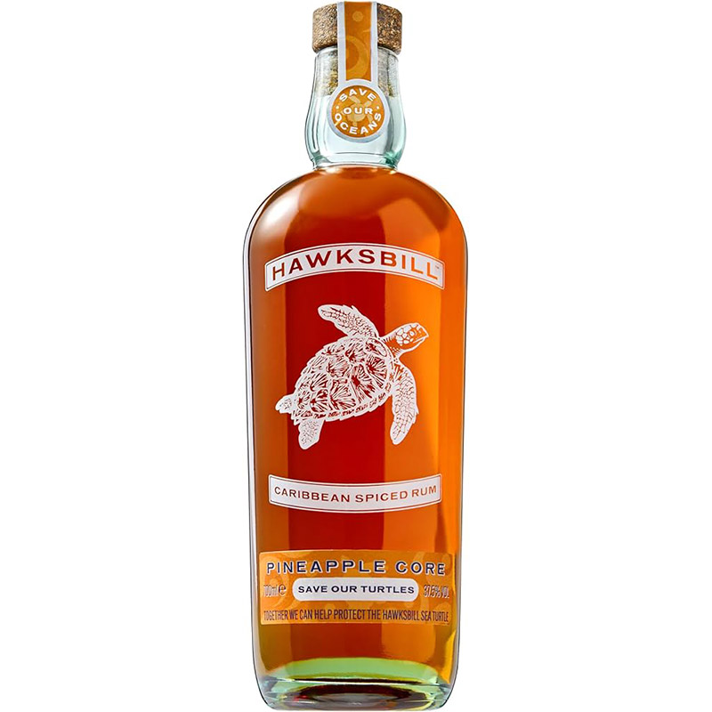 Hawksbill Spiced Pineapple Rum