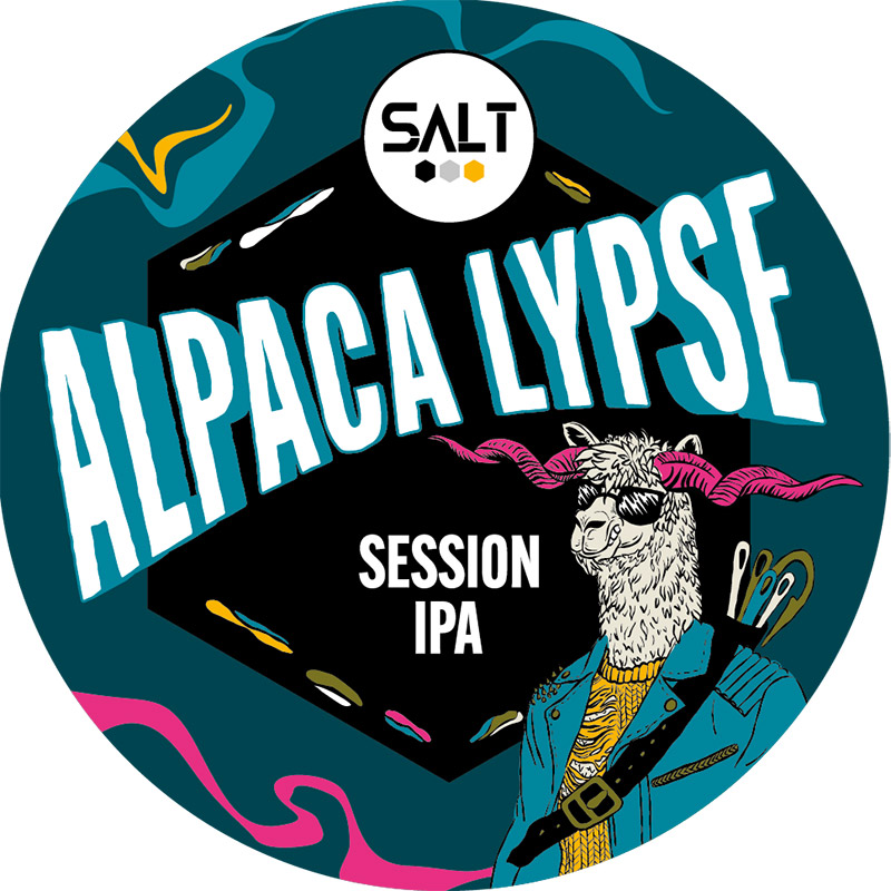 Salt Alpacalypse Session IPA Keg