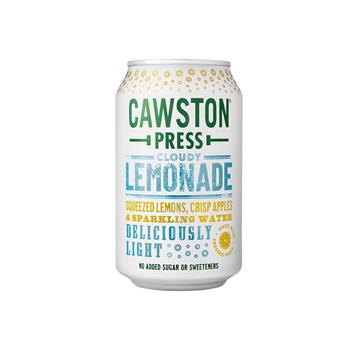 Cawston Press Cloudy Lemonade 330ml Can