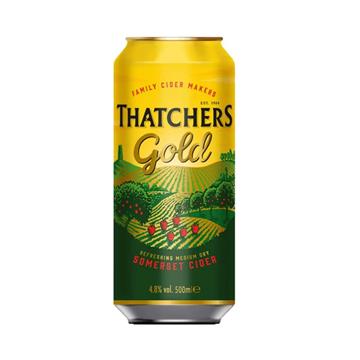 Thatchers Gold Cider 440ml Cans