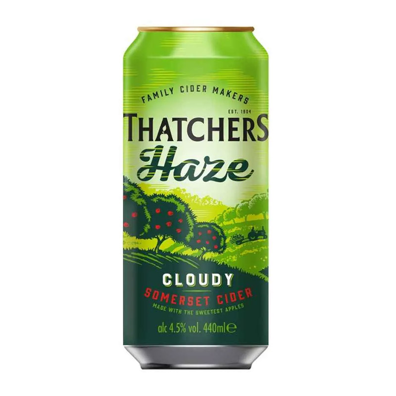 Thatchers Haze Cider 440ml Cans