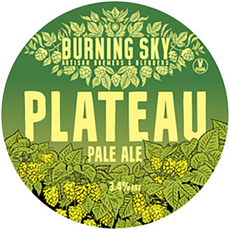 Burning Sky Plateau Pale Ale Cask