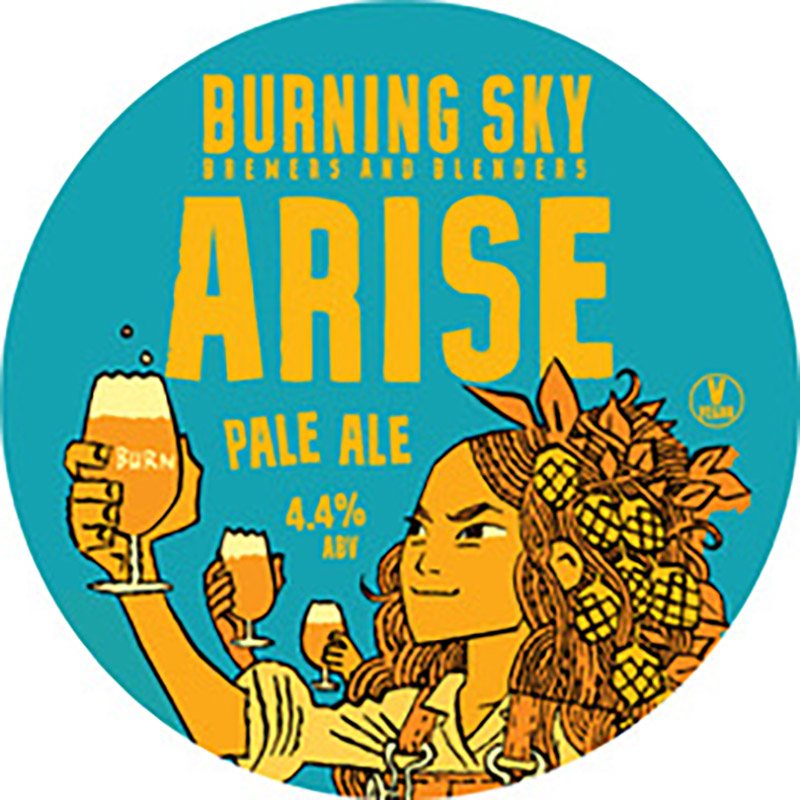 Burning Sky Arise Pale Ale Keg