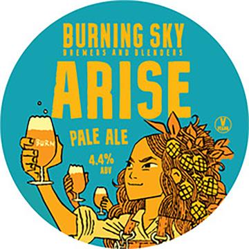 Burning Sky Arise Pale Ale Keg