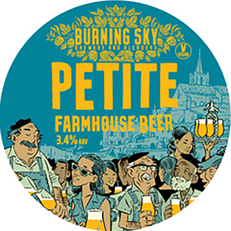 Burning Sky Petite Hedgerow Saison Keg