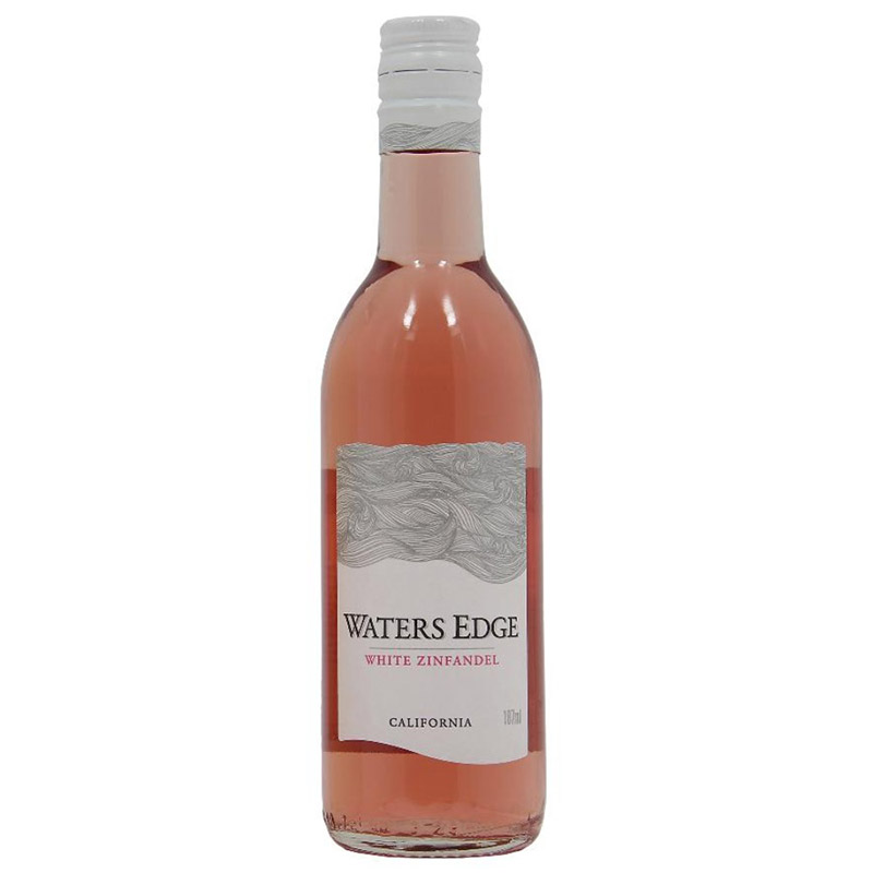 Waters Edge White Zinfandel 24 x 18.75cl