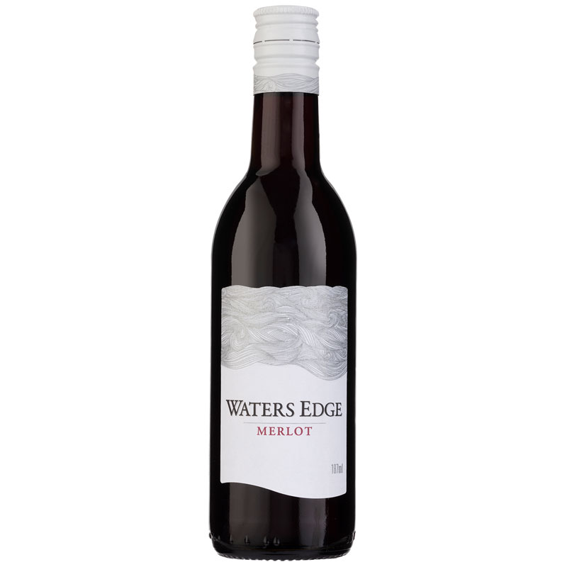 Waters Edge Merlot 24 x 187.5ml