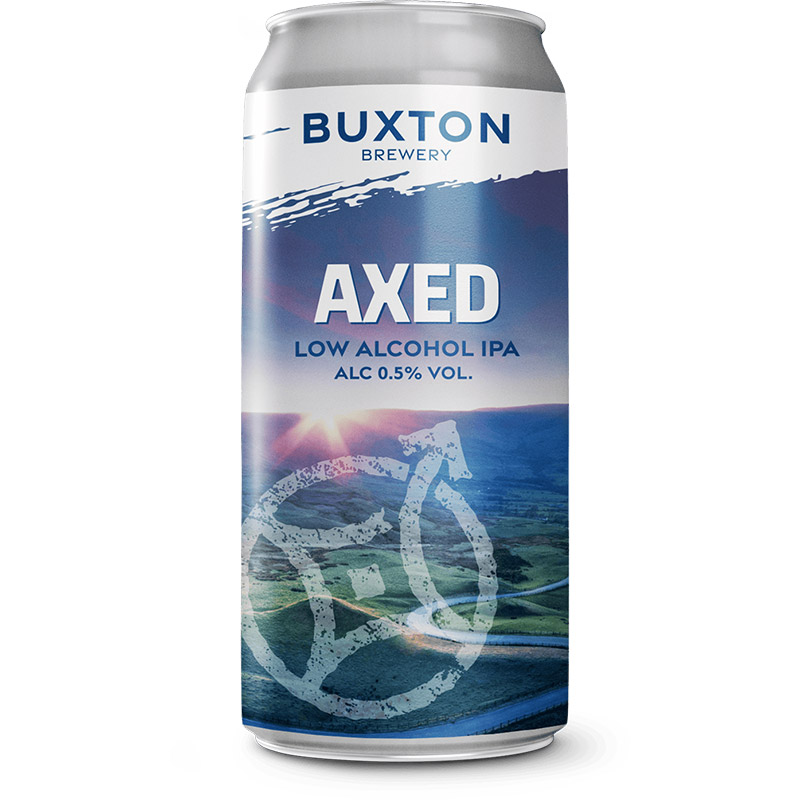 Buxton Axed Low Alcohol IPA Cans