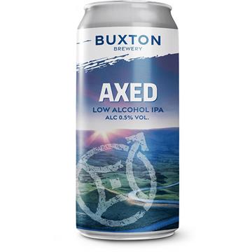 Buxton Axed Low Alcohol IPA Cans