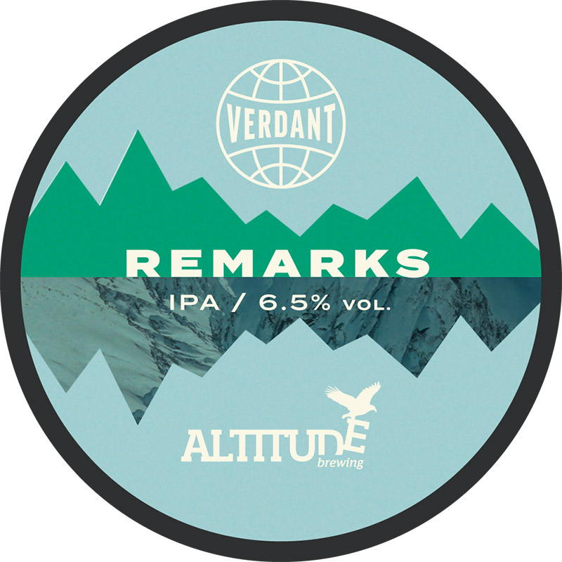 Verdant X Altitude NZ Remarks IPA Keg