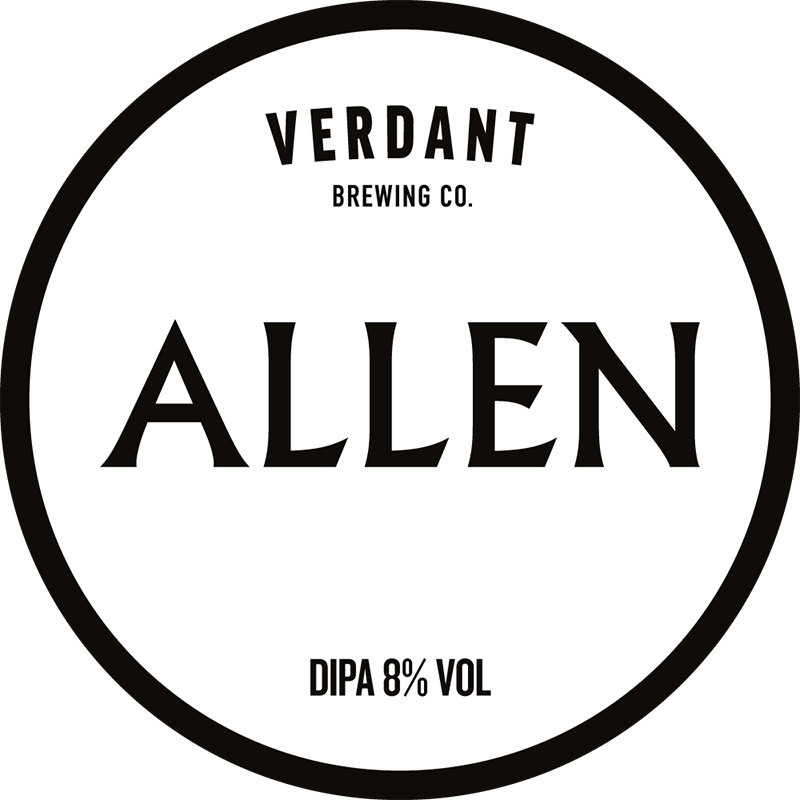 Verdant Allen Double IPA Keg