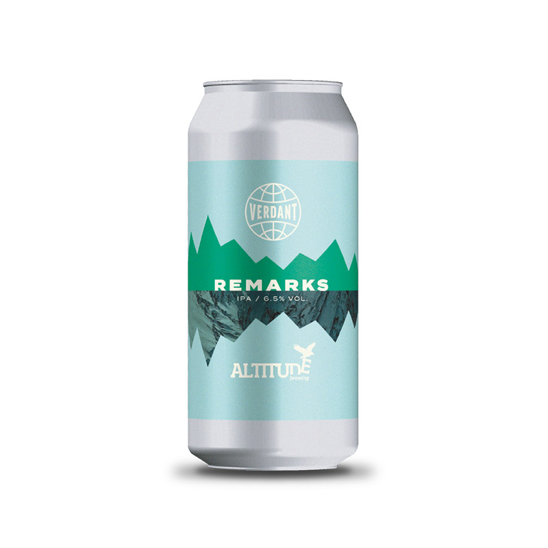 Verdant X Altitude Nz Remarks IPA Cans