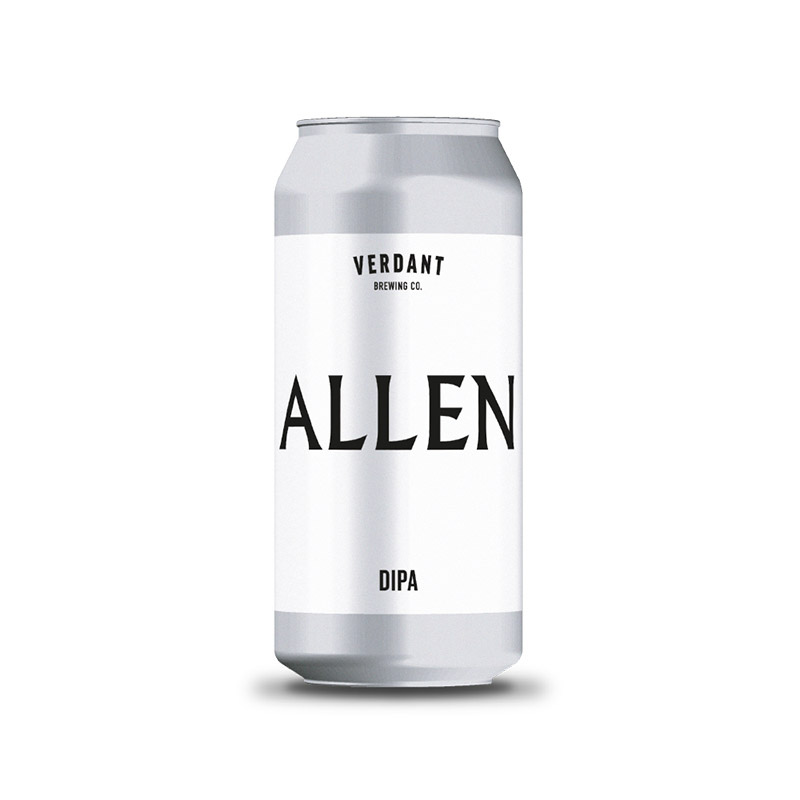 Verdant Allen Double IPA Cans