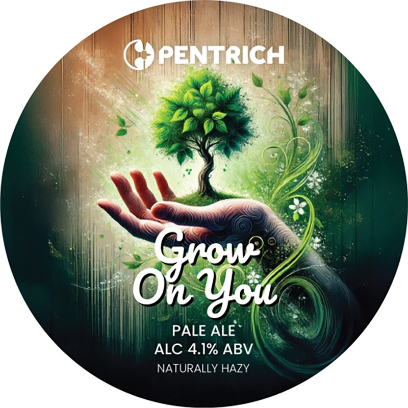 Pentrich Grow On You Pale Ale Keg