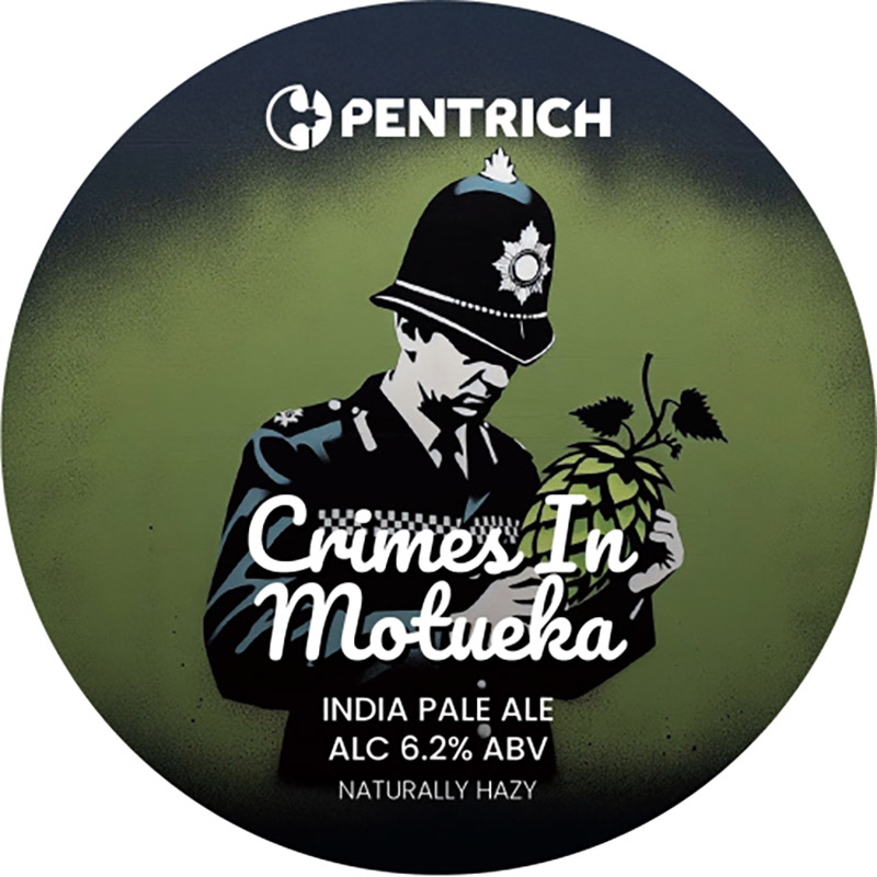 Pentrich Crimes In Motueka IPA Keg